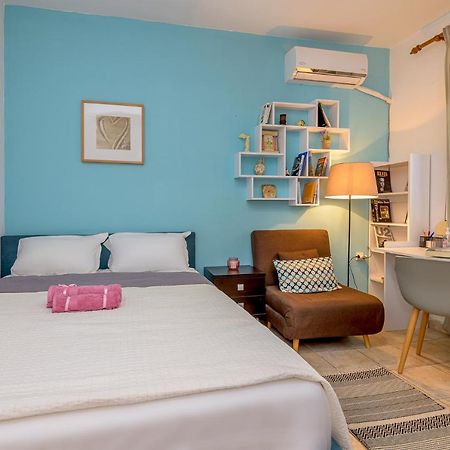Harmony Apartment Only 100 Mt From The Sea Néa Khilí Extérieur photo